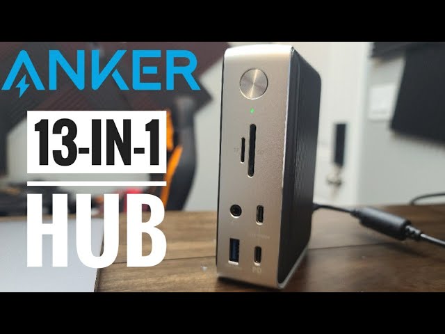 Anker 13-in-1 Hub Review: A PRO Level Hub for Your MacBook or