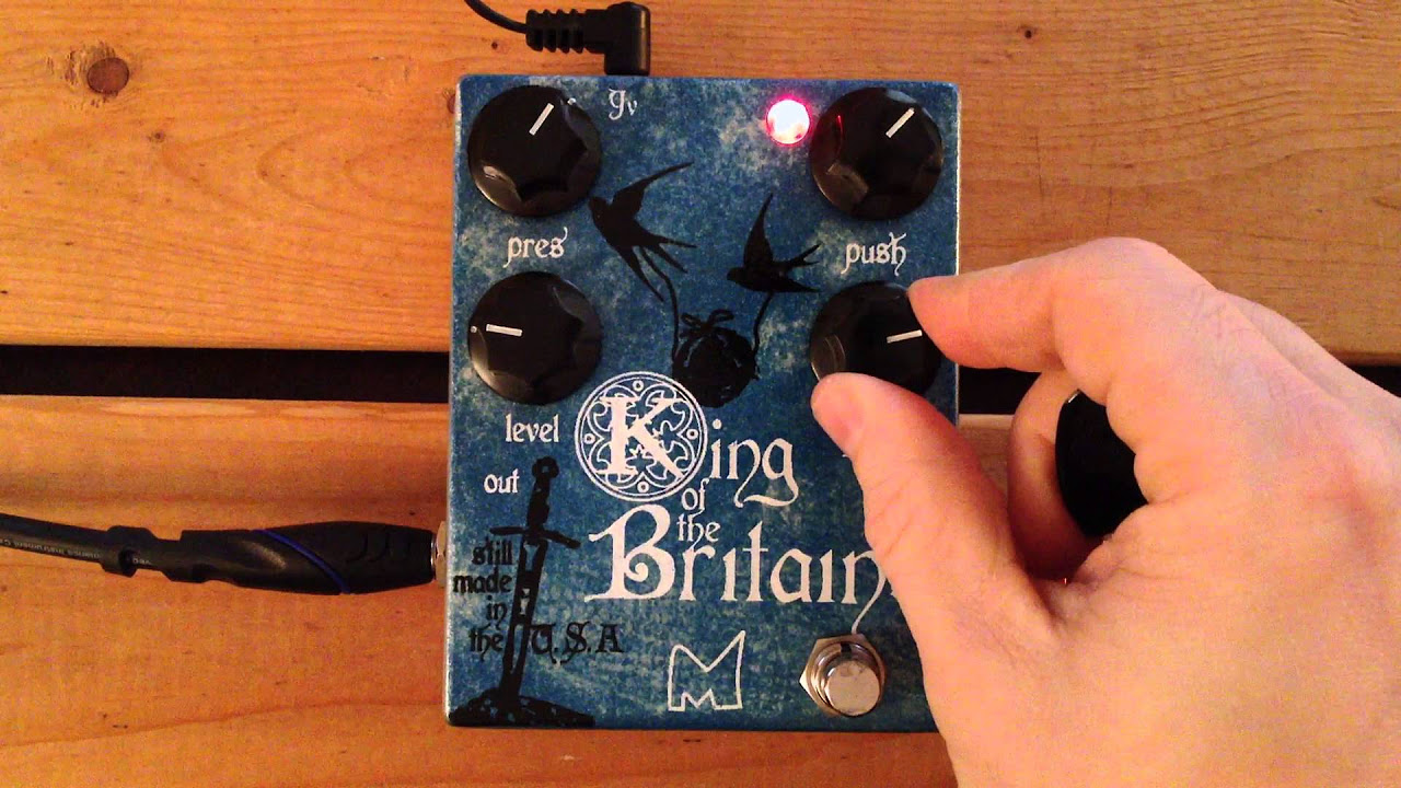 ギター Menatone King of the Britains 2011 Plexi Menatone King of