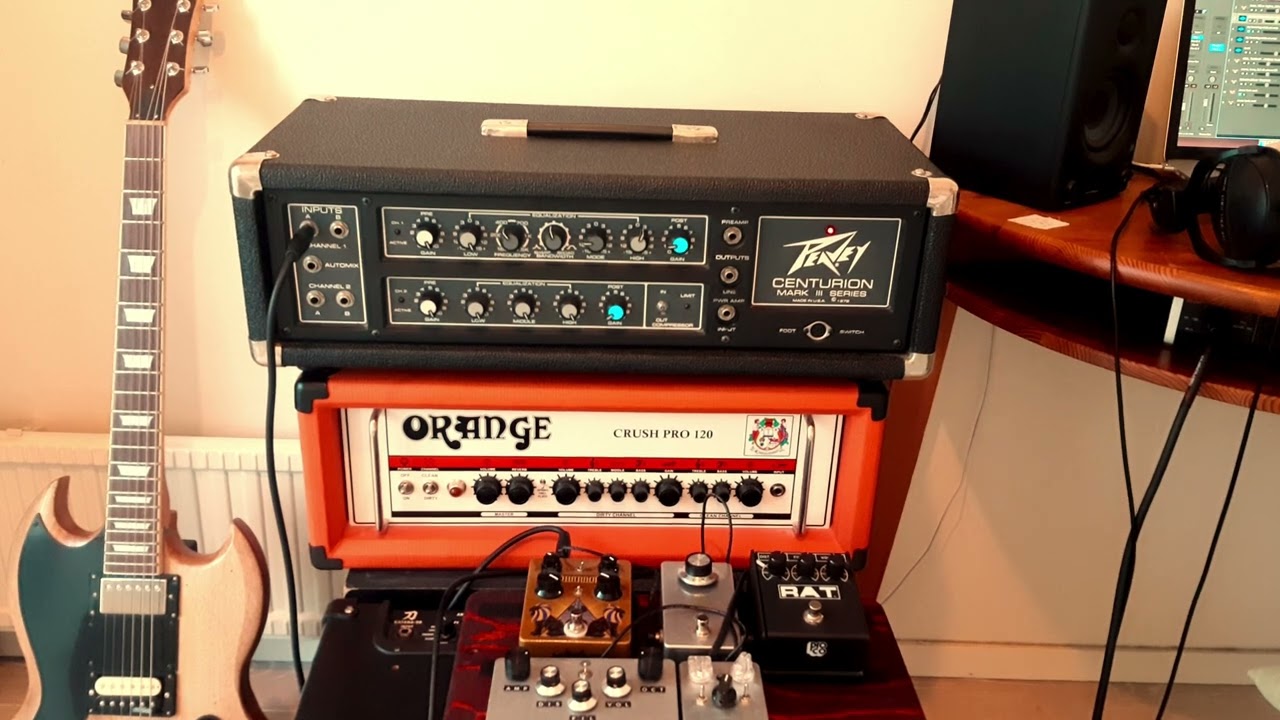 Peavey Centurion - Doom Metal Monster - YouTube