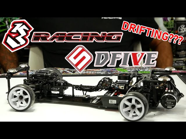 2駆ドリフルセット 3Racing SAKURA D5 2駆ドリフルセット 3Racing