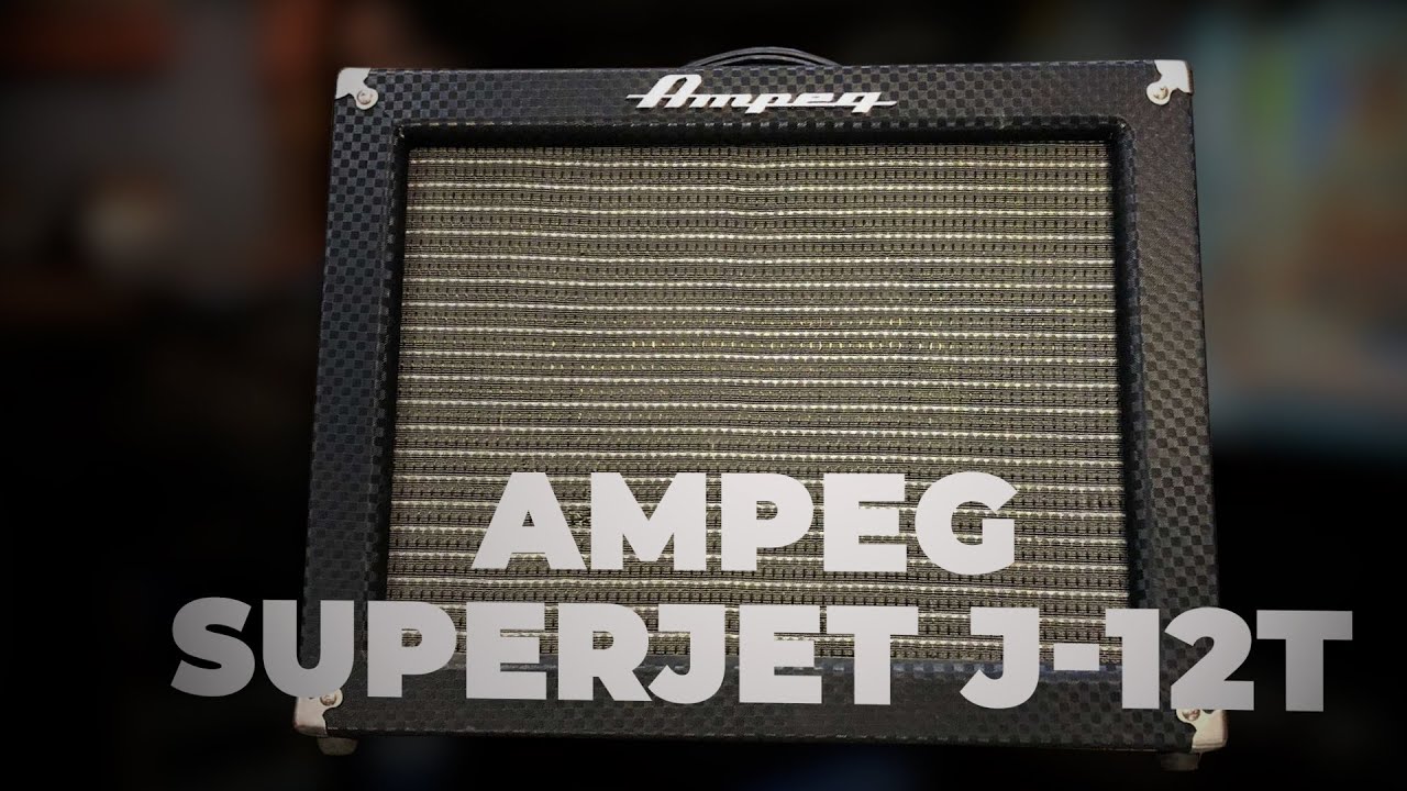 Ampeg Super Jet J-12T - VGW - YouTube