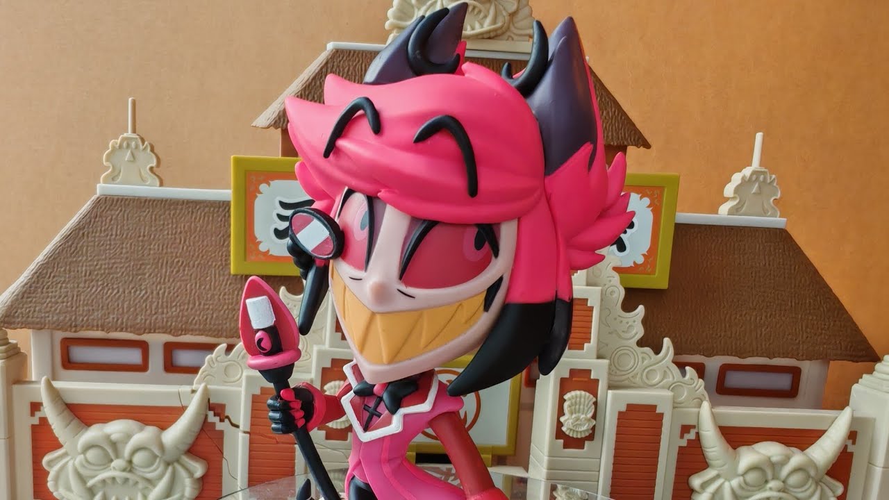 0 Alastor - Hazbin Hotel YouTooz Vinyl Figure Unboxing