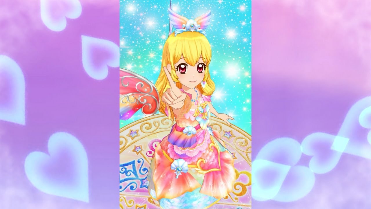 アイカツ！ マーメードピスケスコーデ 星宮いちご 星座コーデ