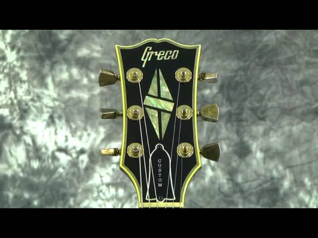 Les Paul Guitars - 1978 Greco Guitar Model EG600P Les Paul Custom