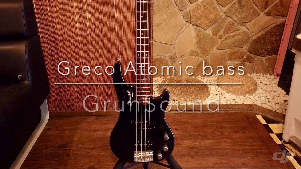 グレコ エレキベース アトミック Greco Atomic ⁄ PJ Bass | D-plus