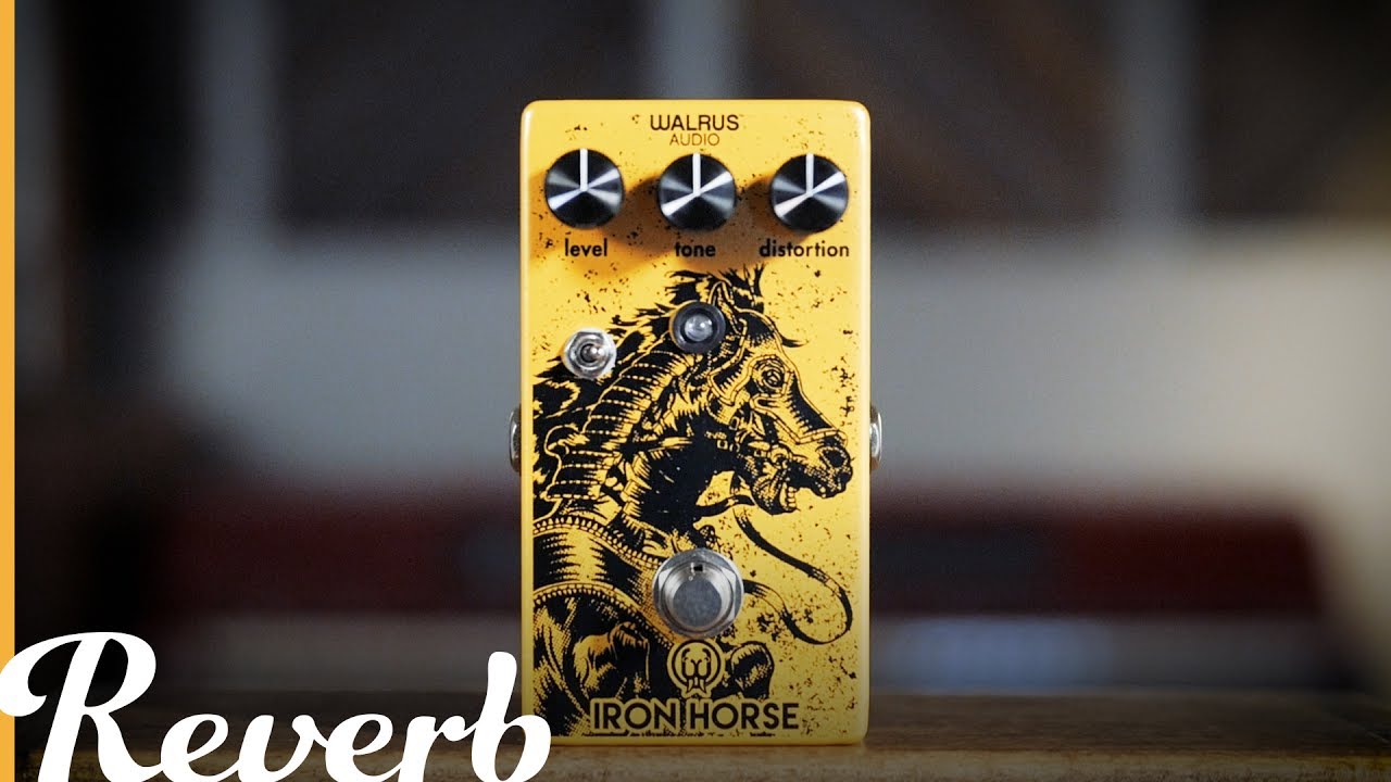 Walrus Audio Iron Horse V2 Distortion | Reverb Demo Video - YouTube