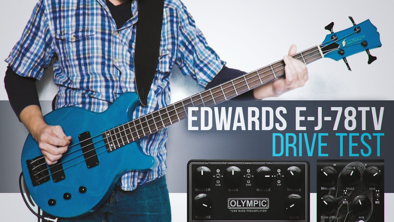 Edwards E-J-78TV | Drive Test - YouTube