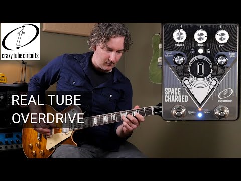 Crazy Tube Circuits - Space Charged V2 Tube Overdrive - YouTube