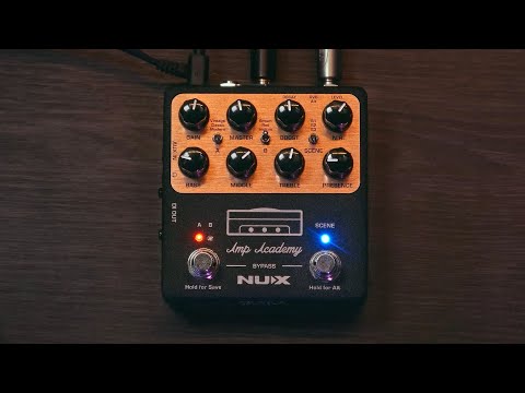 Nux Amp Academy Review: Compact Powerhouse for Gigging Guitarists