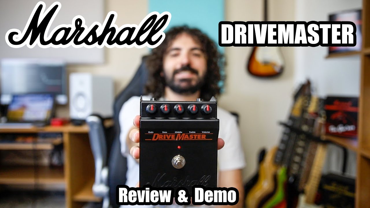 Marshall Drive Master | Review & Demo - YouTube