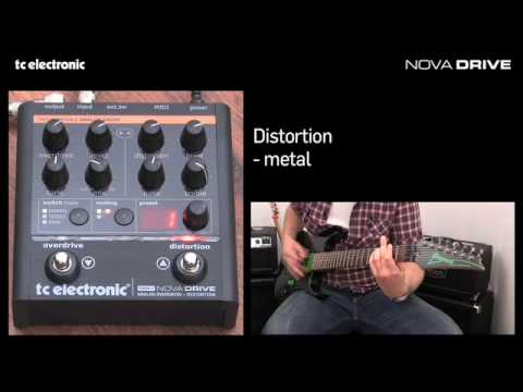 tc electronic NOVA DRIVE ギターエフェクター TC Electronic Nova
