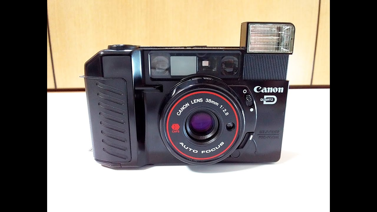 43☆良品☆Canon Autoboy2 QD フィルムカメラ