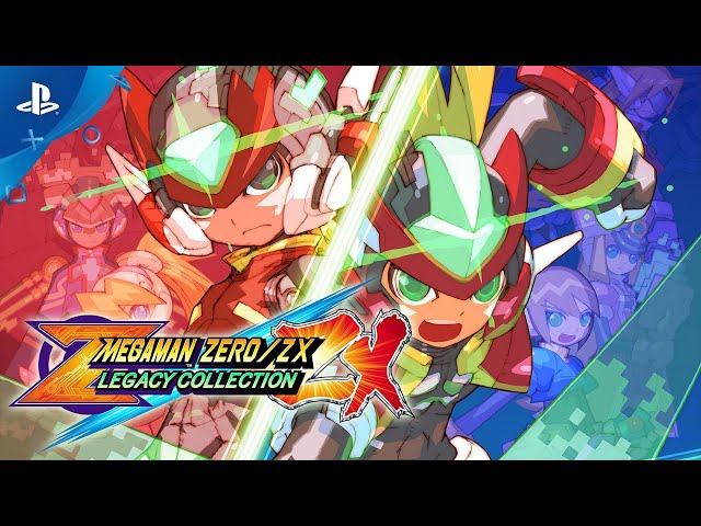☆Reinga…☆ Mega Man Zero/ZX Legacy Collection | Mega Man ZX