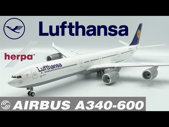 航空機・ヘリコプター Herpa 1/200 Lufthansa Airbus A340-600 航空機