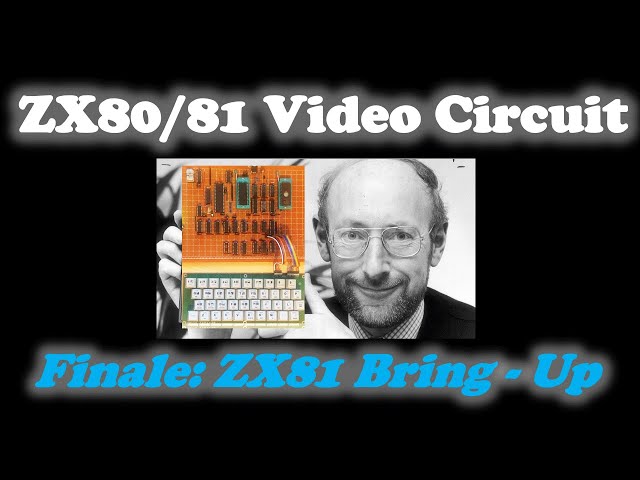 ZX81 Video Circuit Part 7: Finale. - YouTube