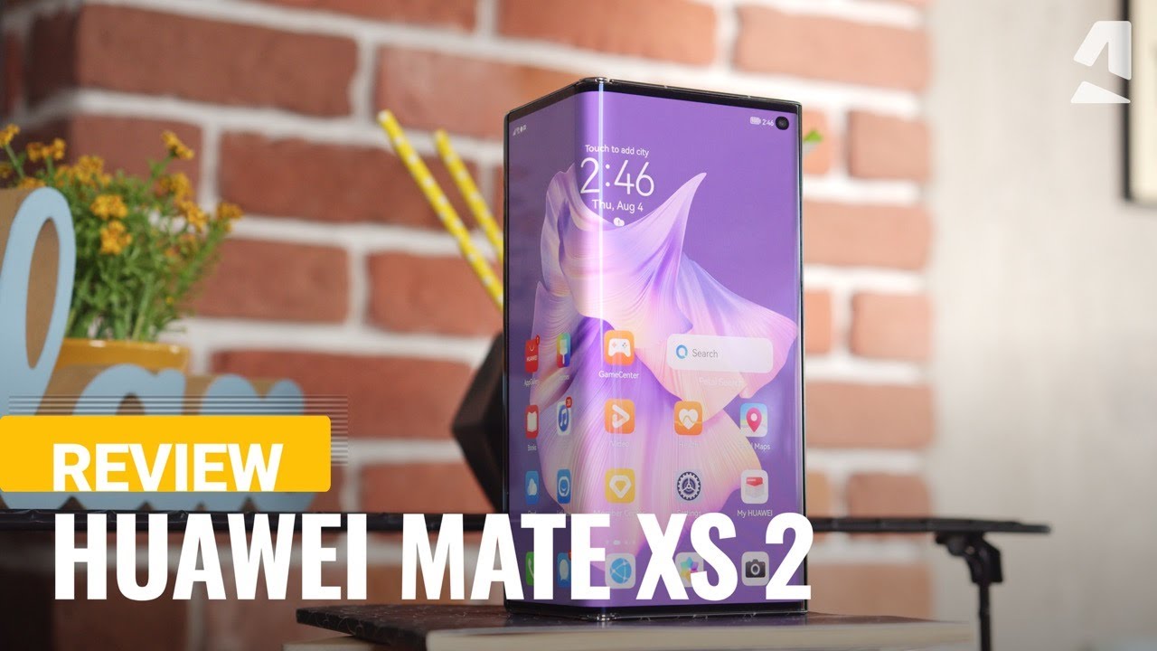 Huawei Mate Xs 2 review - YouTube