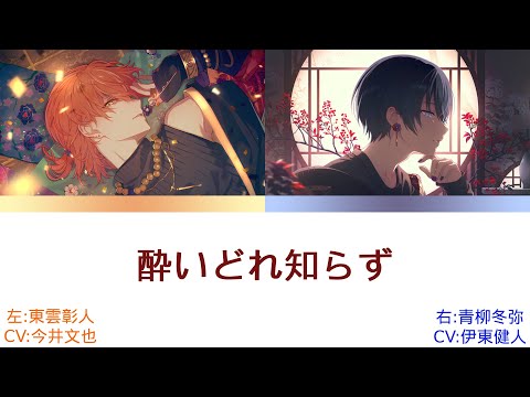 と@プロフ必読 青柳冬弥 東雲彰人 40点 i forgot about this app #東雲