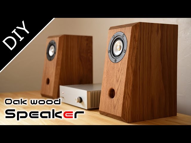 Building Wooden Speaker with MarkAudio【OM-MF5】 - YouTube