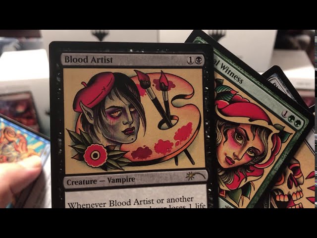 Secret Lair Full Sleeves: The Tattoo Pack full unboxing Magic the