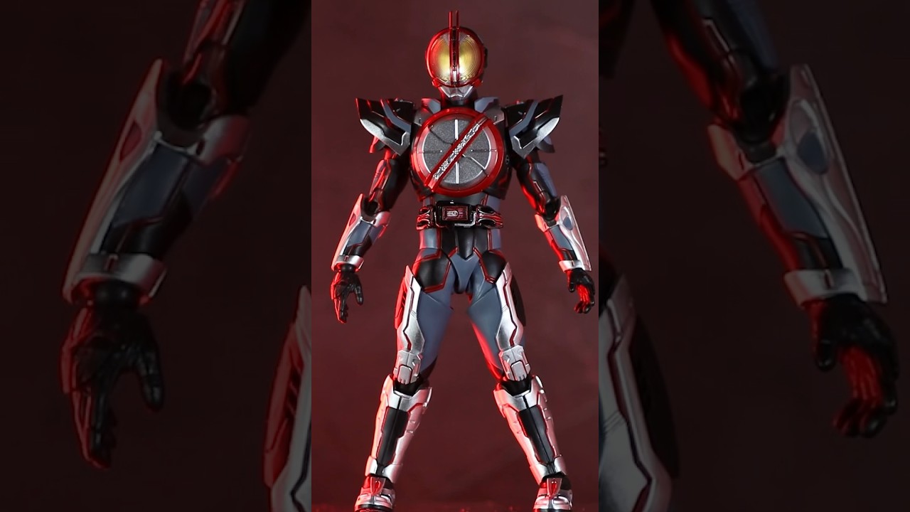 真骨彫 仮面ライダー ネクストファイズ ファイズ 555 ガヴ フィギュ