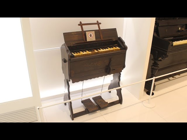 4931）大正時代 ヤマハリードオルガン 9ストップ 現状で／直接渡し