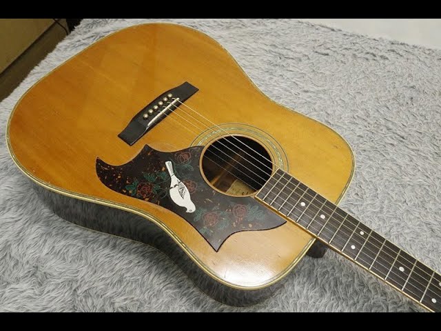 Weston MW-30 マツモク製 アコースティックギター