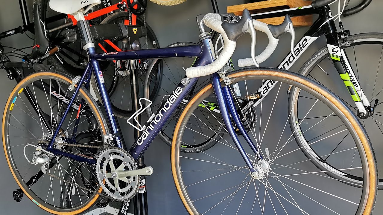 30 Years Old Cannondale - 1270 g Frame, 8,69 kg Bike! Vintage