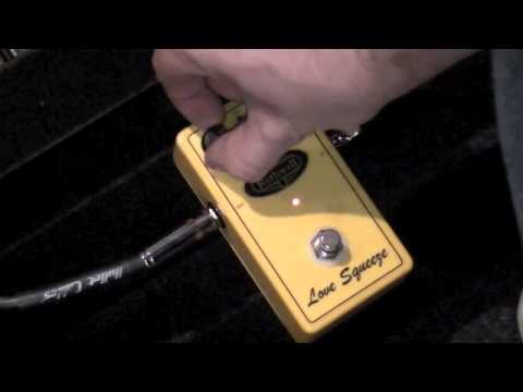 Rothwell Love Squeeze Compressor Pedal Demo - YouTube