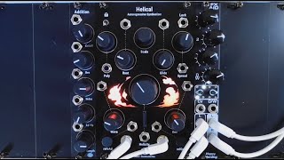 Sdkc Instruments Helical - Eurorack Module on ModularGrid