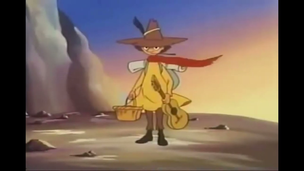 ❤️Snufkin Music Box ❤️スナフキンオルゴール スナフキンの歌