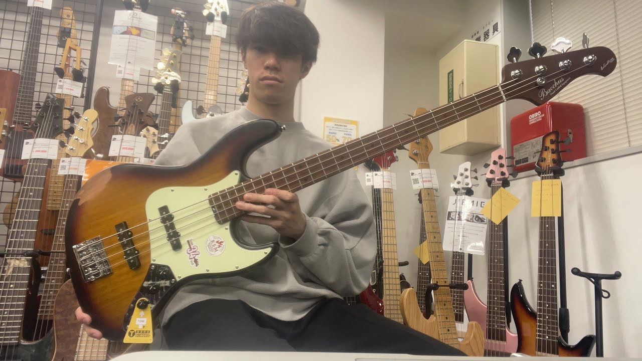 Bacchus / WL4-AGED/RSM 3TS-AGD【Test Play】 - YouTube