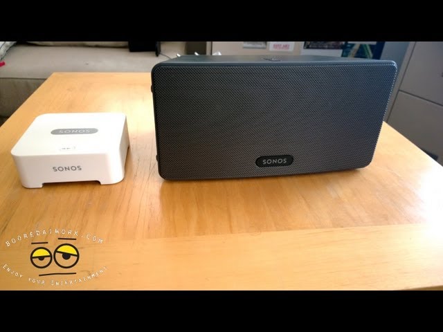 Sonos PLAY: 3 Review - YouTube