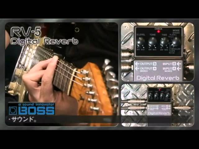 BOSS RV-5 - YouTube