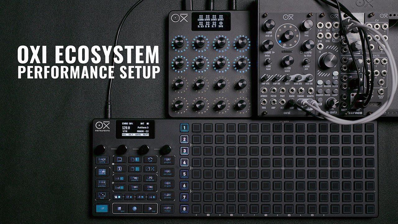 OXI Instruments: OXI E16 | Takazudo Modular