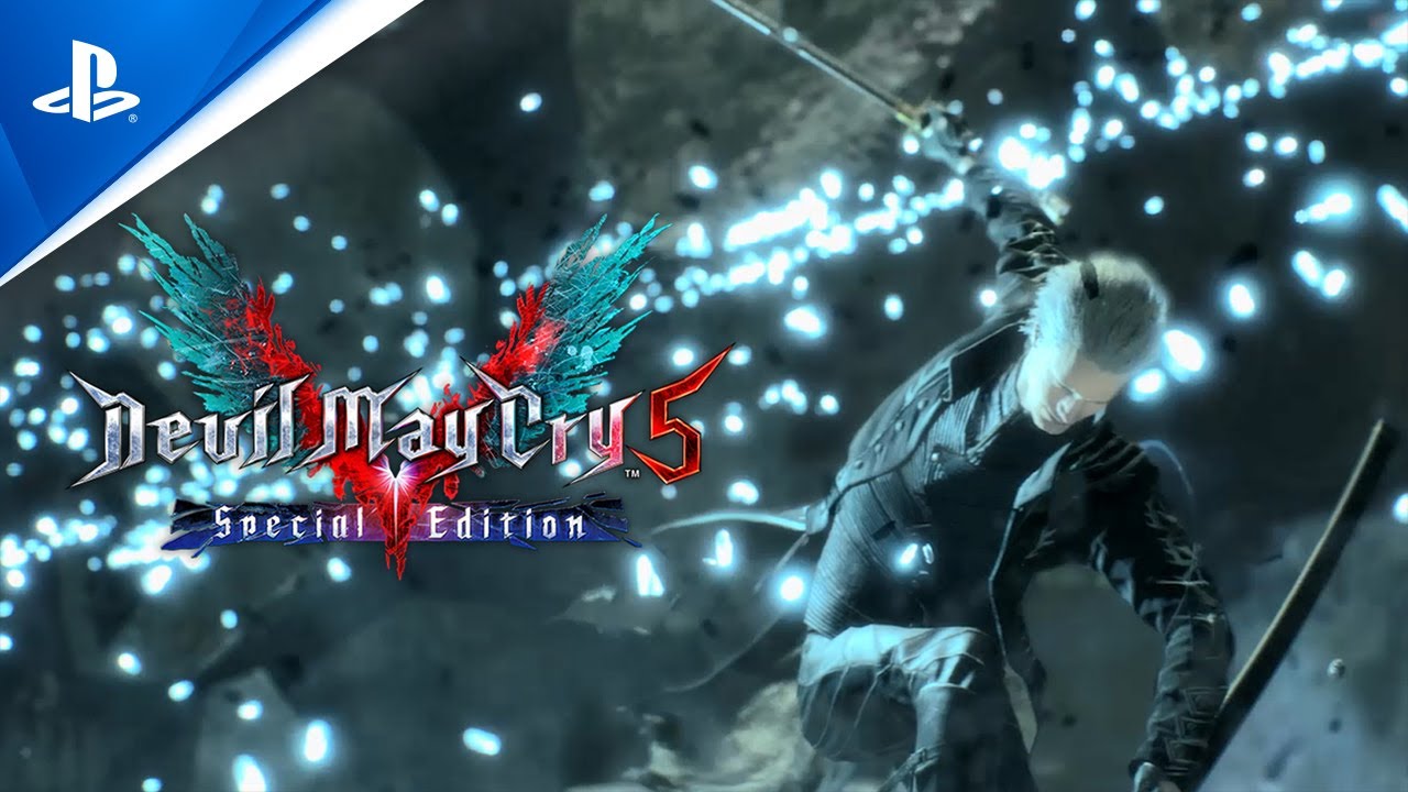 デビルメイクライ5 Special Edition』ローンチトレーラー - YouTube