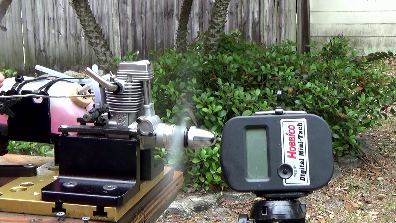 OS FS-20 First Run - YouTube