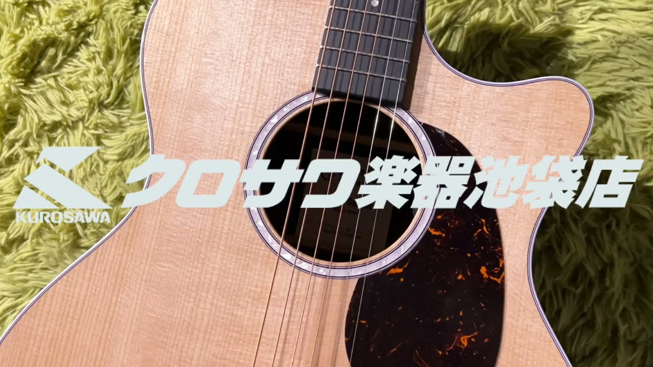 Martin GPC-13E Ziricote紹介動画】【銘木ジリコテ】【フルグロス塗装