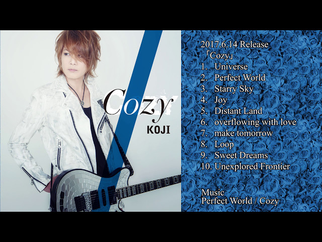 KOJI Information / Solo Album「Cozy」 - YouTube