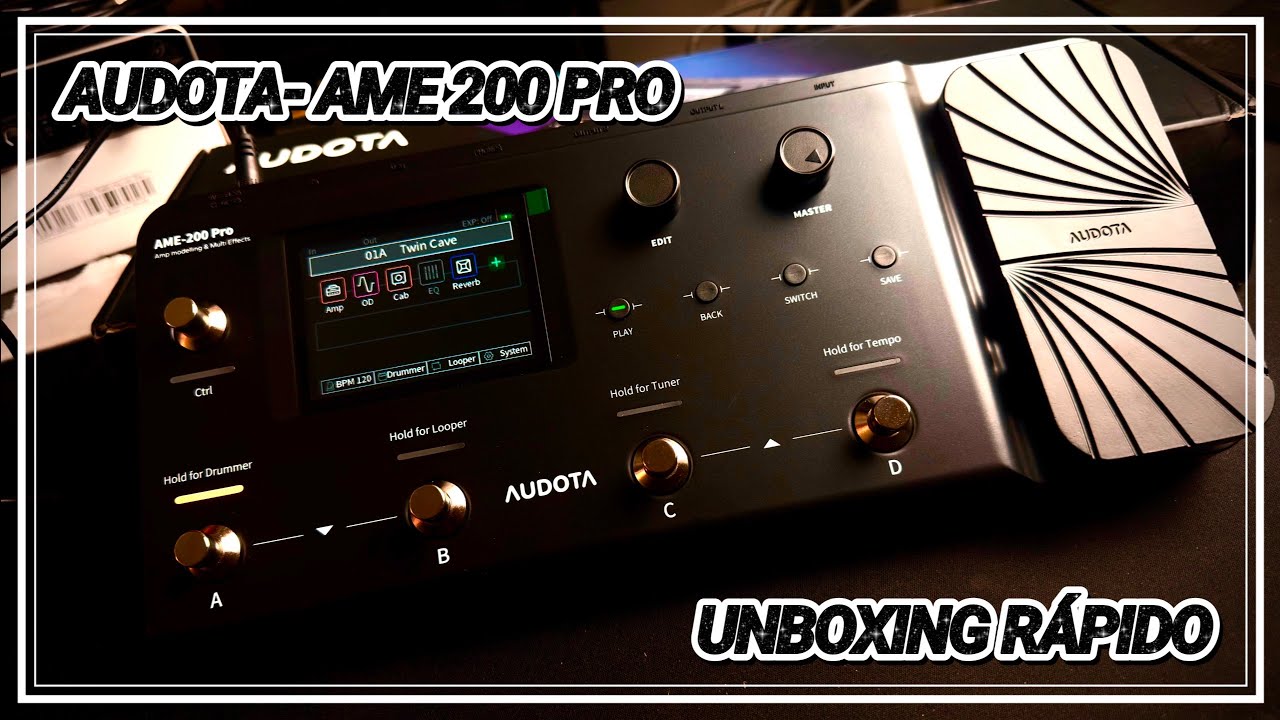 Audota AME 200 Pro - Quick Unboxing - YouTube
