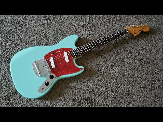 1993 Fender Mustang MG69 Made In Japan {NIRVANA} Kurt Cobain