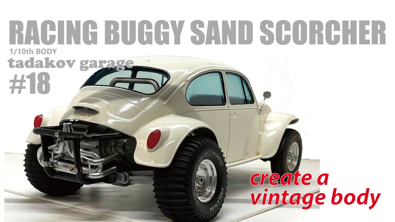 TAMIYA SAND SCORCHER #18 - YouTube