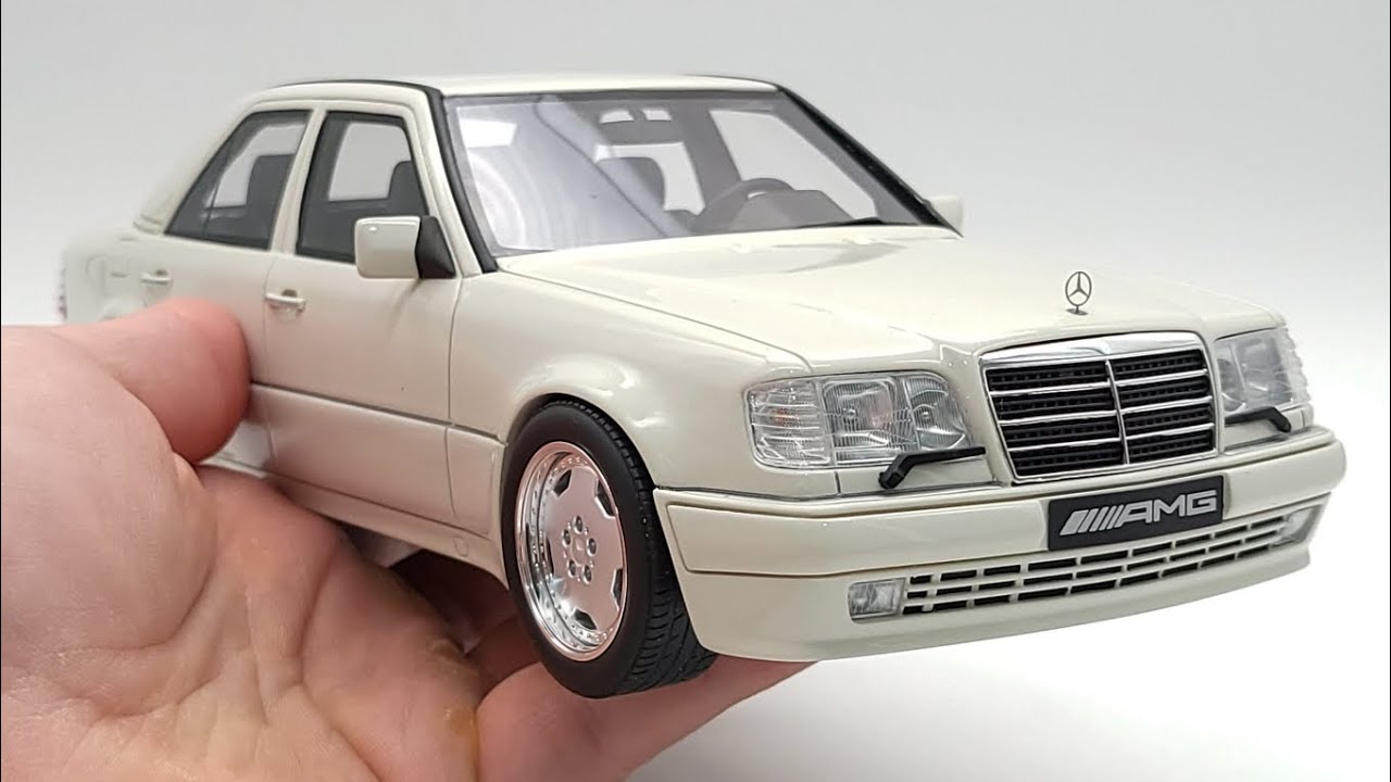 ミニカー OTTO Mercedes-Benz W124 1/18 E60 AMG ミニカー OTTO