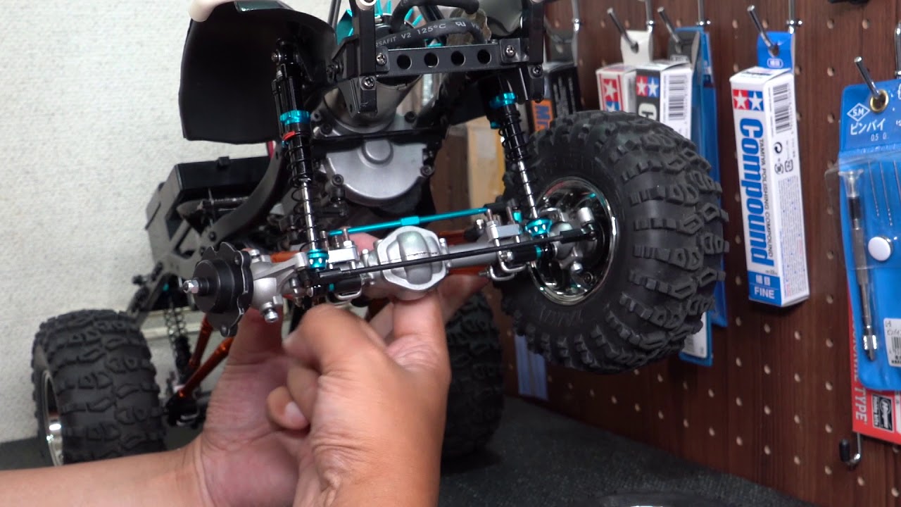 トヨタハイラックスを4linkサスペンションに改造する③（改造・後半+