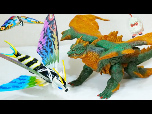 バンダイ 怪獣番外地 魔海獣 ダガーラ モスラ ゴジラ 映画『モスラ2