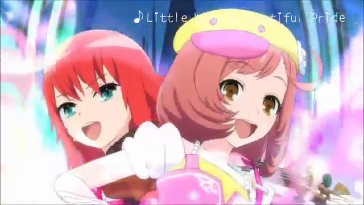 プリティーリズム・レインボーライブ スクエア缶バッジ 蓮城寺べる