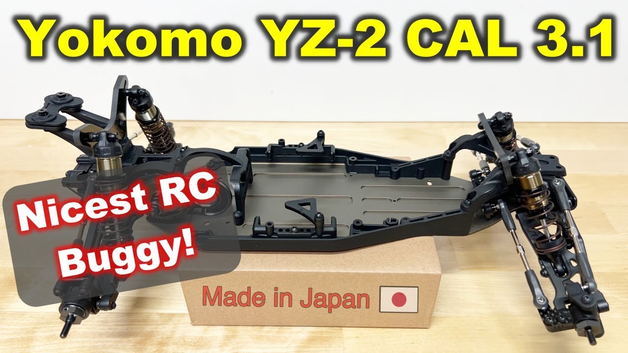Yokomo YZ-2 CAL3.1 Build Review - YouTube