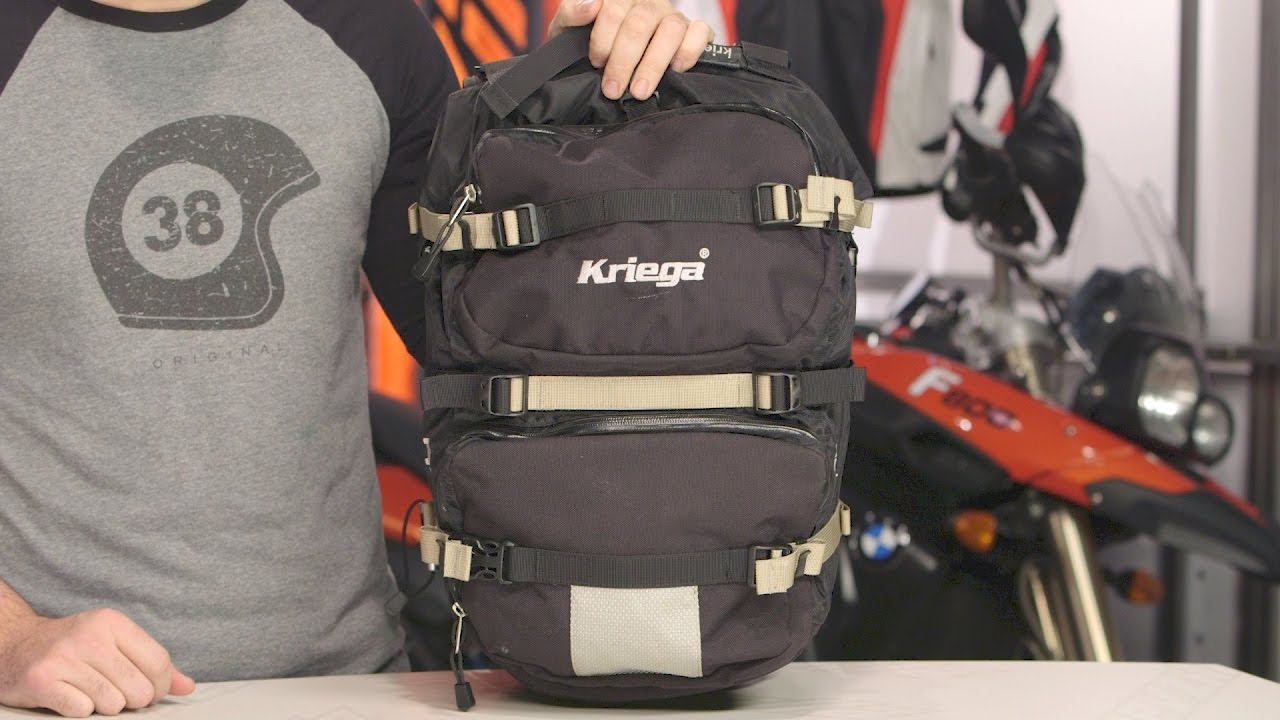 Kriega R30 Backpack Review at RevZilla.com - YouTube