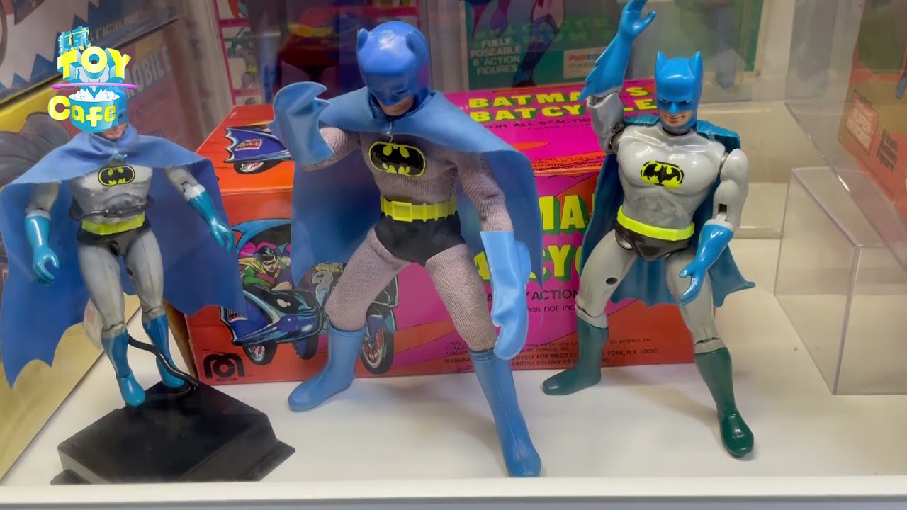 バットマン メゴ社 12インチ 8インチ4体おまけ付き ビンテージ レア