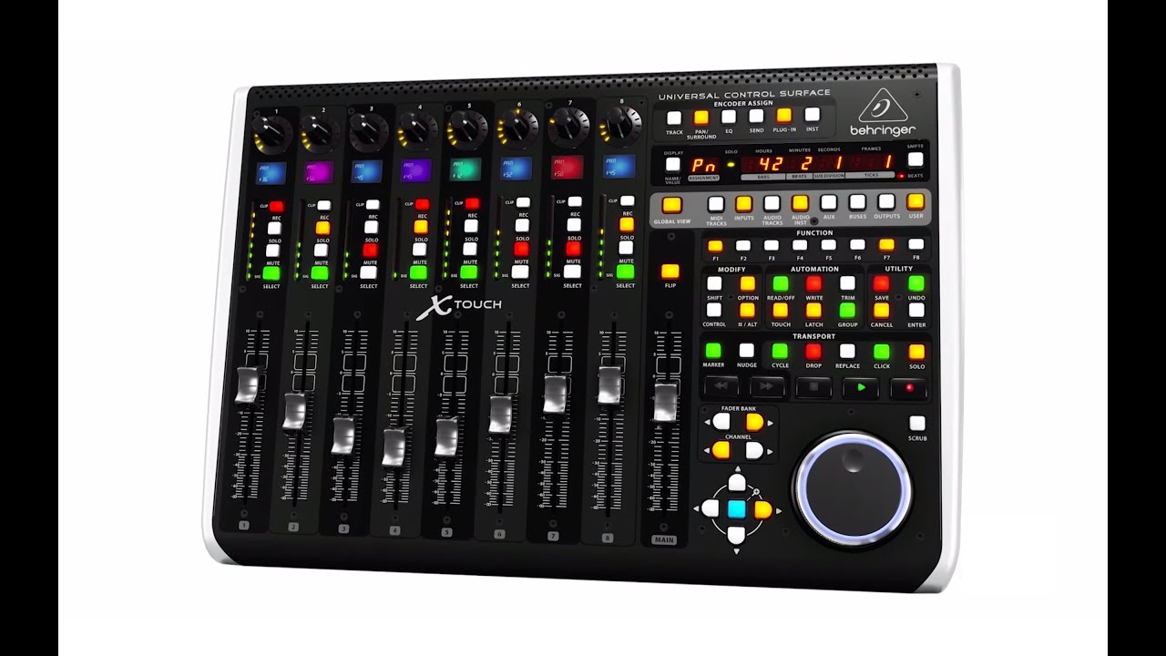 BEHRINGER ( ベリンガー ) X-TOUCH フィジカルコントローラー 送料無料