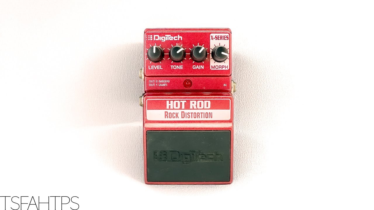 This pedal is SO UNDERRATED!!! DigiTech X-Series HOT ROD Rock